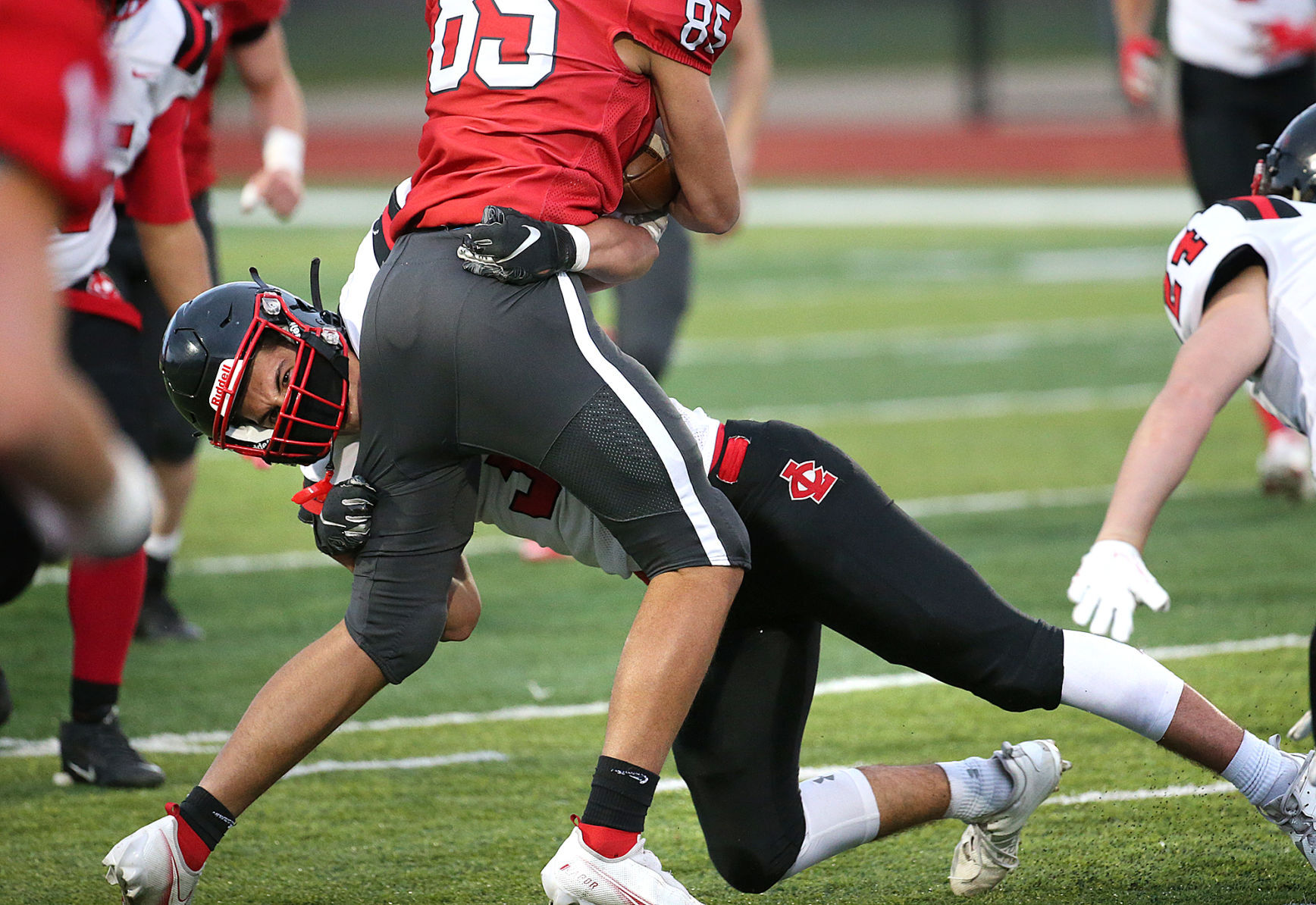 April 23: Central vs Logan